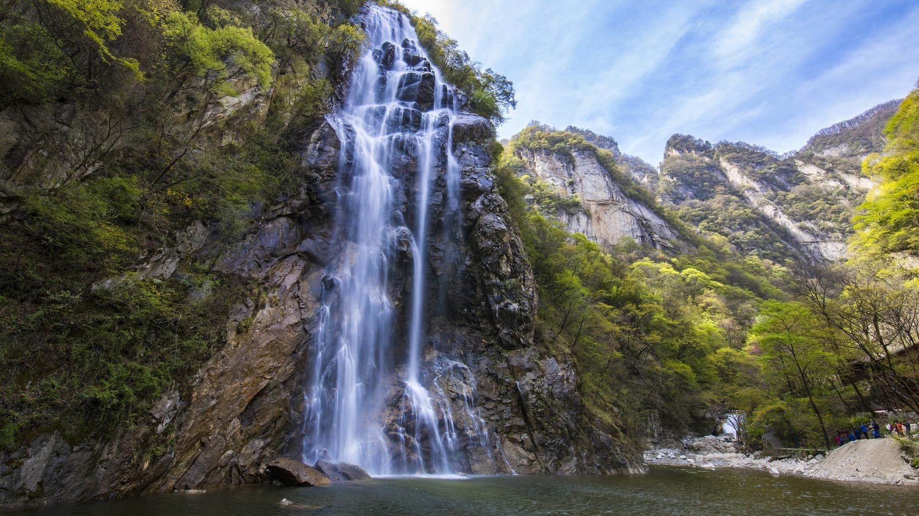 行程路线来 水城·三国小镇  太白山之眼  太白山国家森林公园 第一站