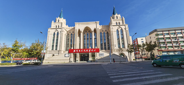 黑河市全民健身中心