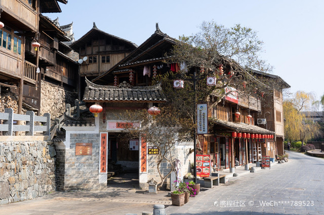 三门塘景区