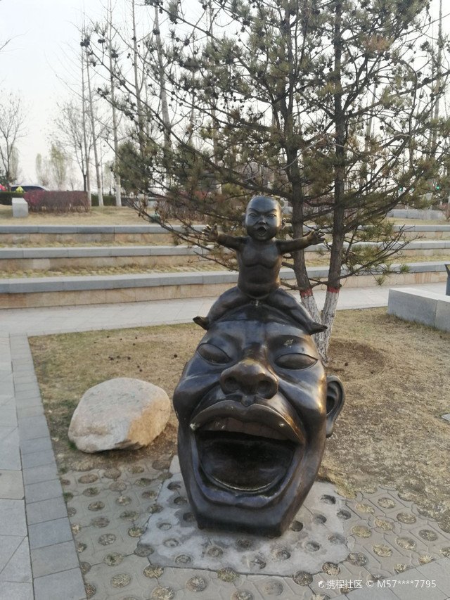 云中河公园广场