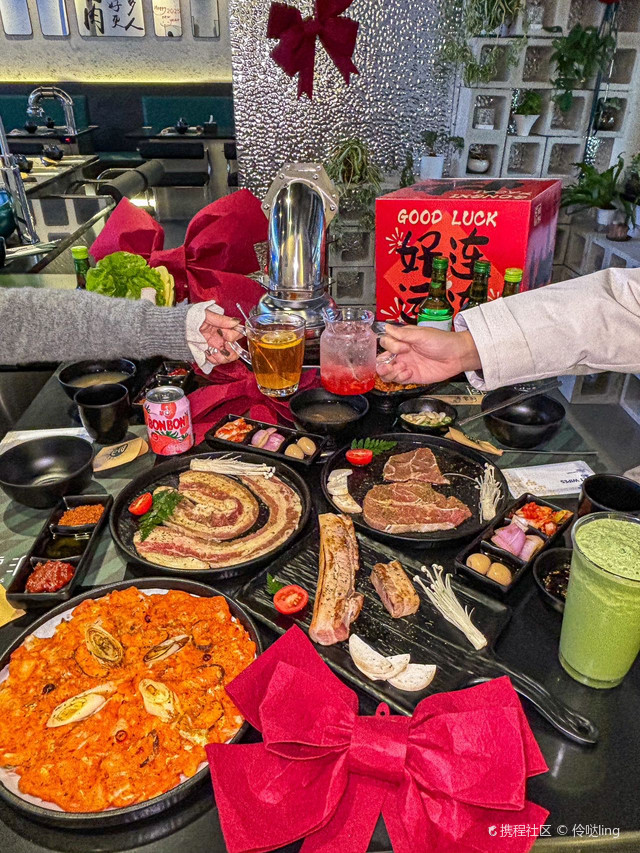 清潭洞韩食餐厅(仁安店)
