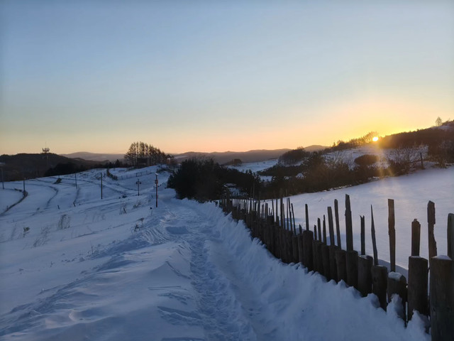 松岭雪村忘忧园