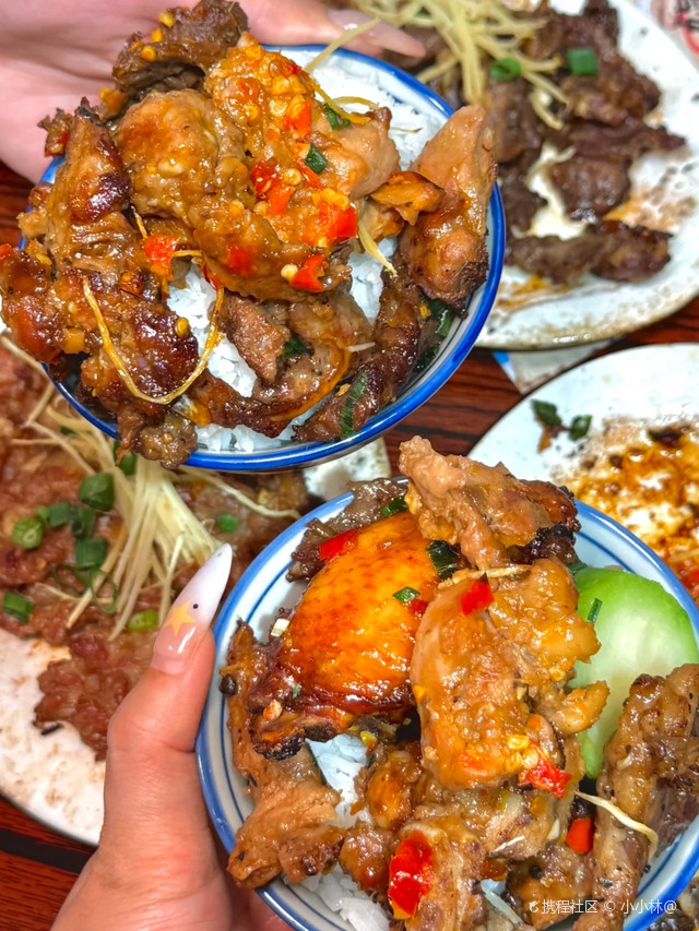 余美娟生焗排骨饭(张家边店)