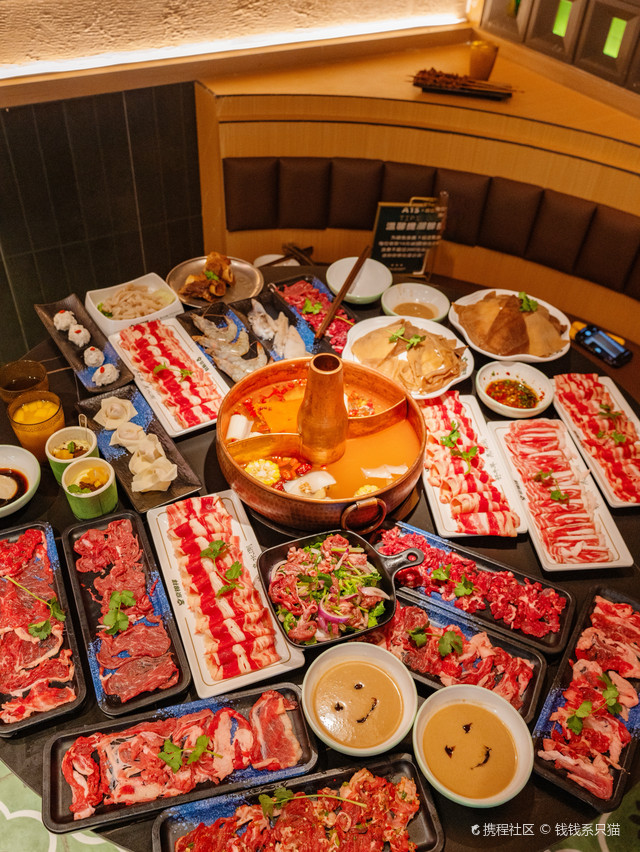 京锦祥涮肉火锅自助(顺德万象汇店)