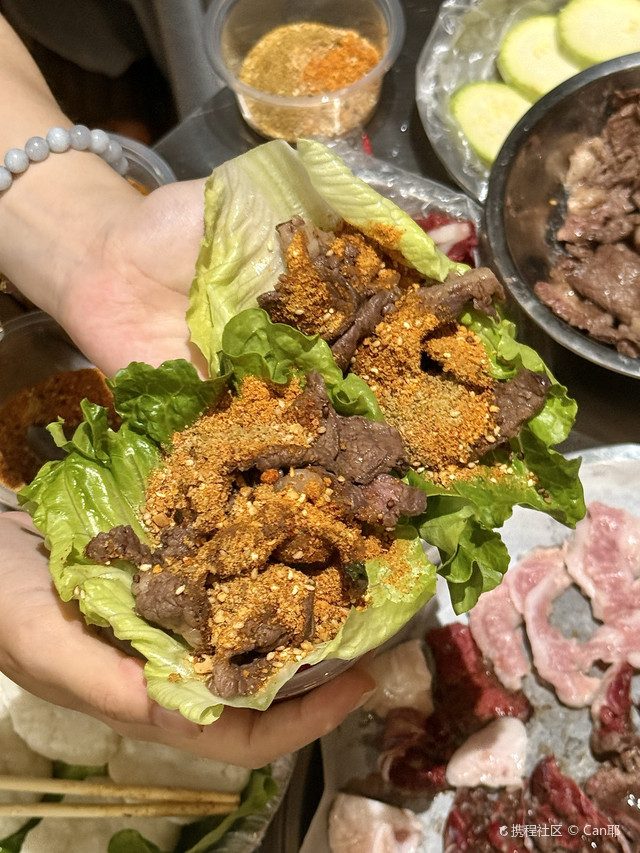 湛友社区烤肉店