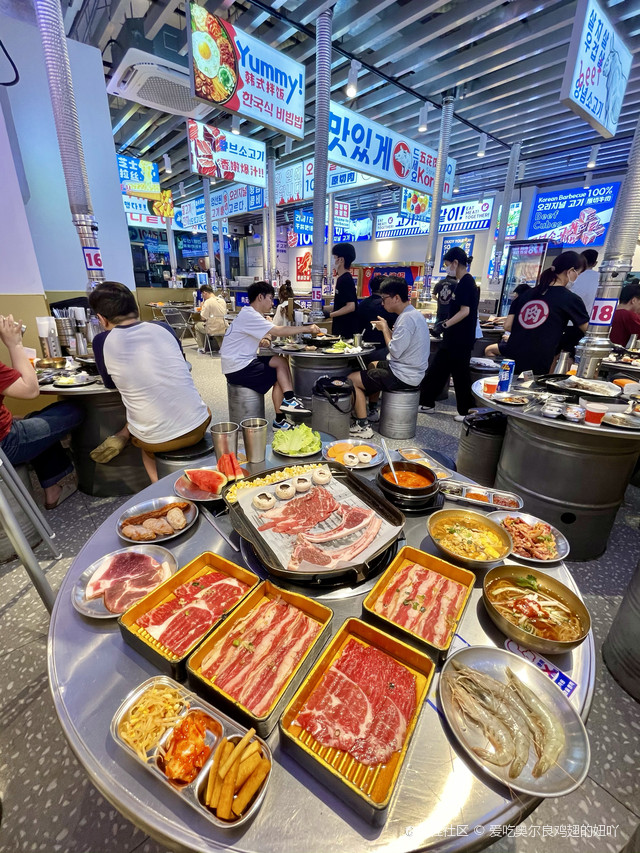肉元祖·韩式无限烤肉(梅溪广场店)