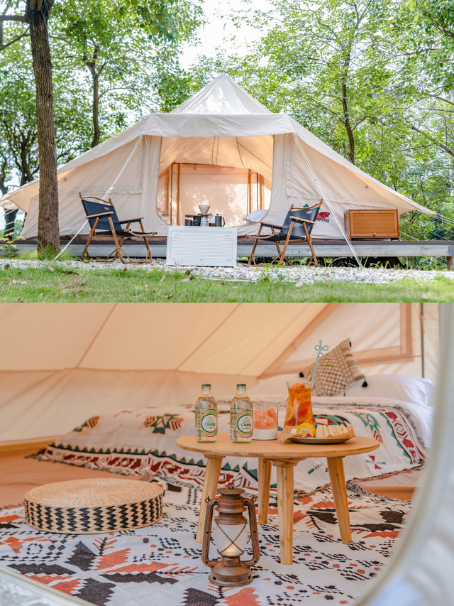 佛山美的鹭湖趣撒野露营地