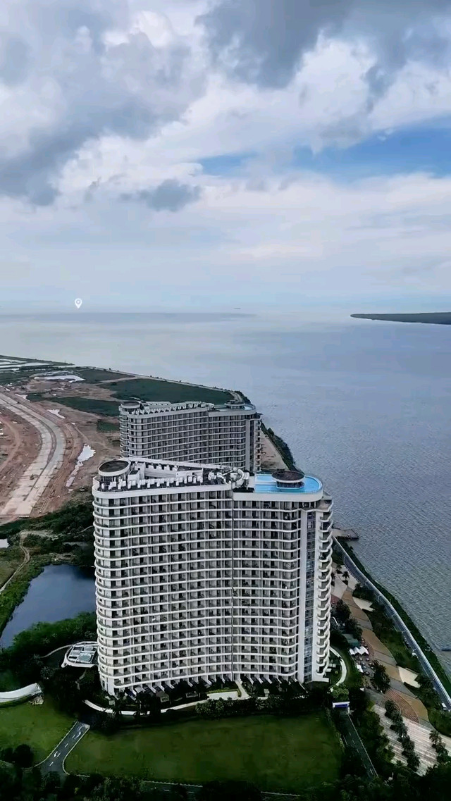 中山敏捷温泉海岸-天际泳池