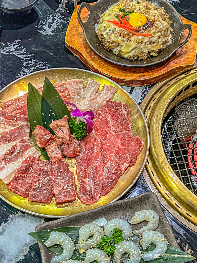 赤炎三川·融合烤肉·自助餐(和兴店)