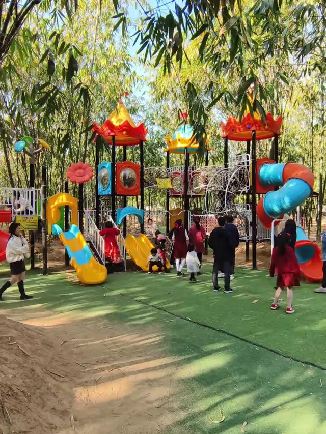 乐奇生态观光园(竹笋文化园)