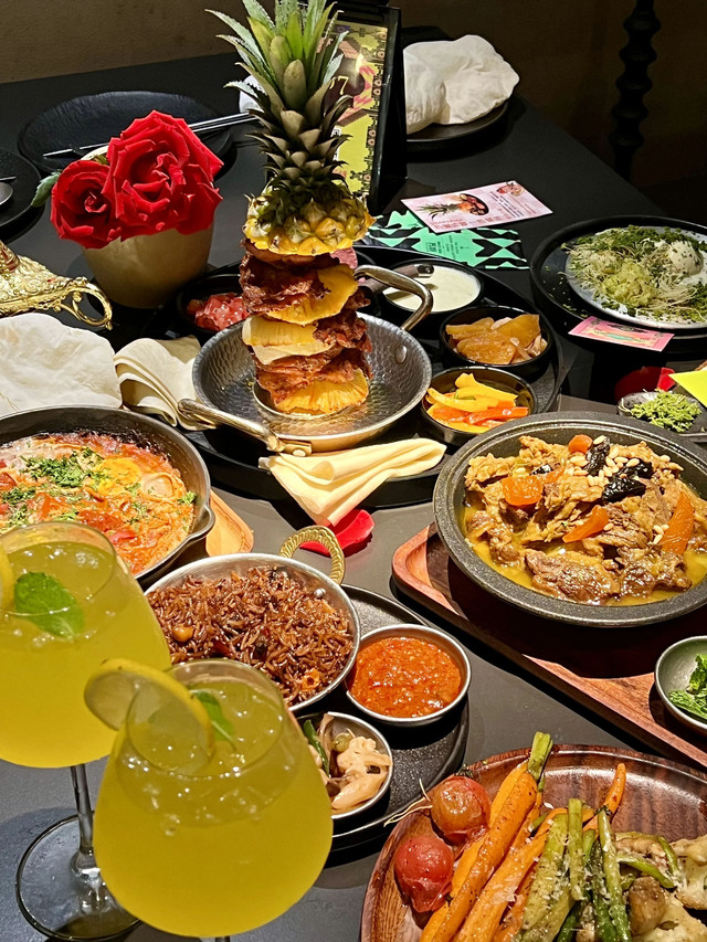苏坦中东料理·清真西餐(西安万象城店)