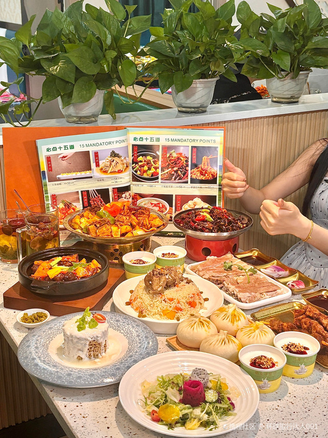 西北东香楼清真西北菜(江西首店)