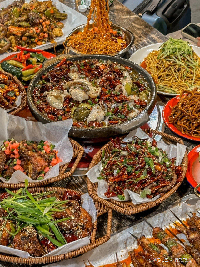 一家破店重庆烧烤·江湖菜·烤鱼(山纺店)
