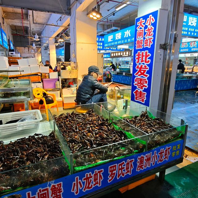 湛江渔人码头渔人海鲜市场