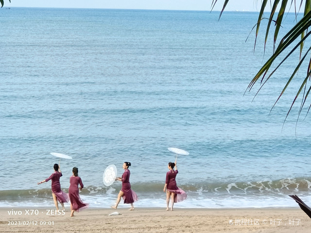 角头湾浴浪听海沙滩