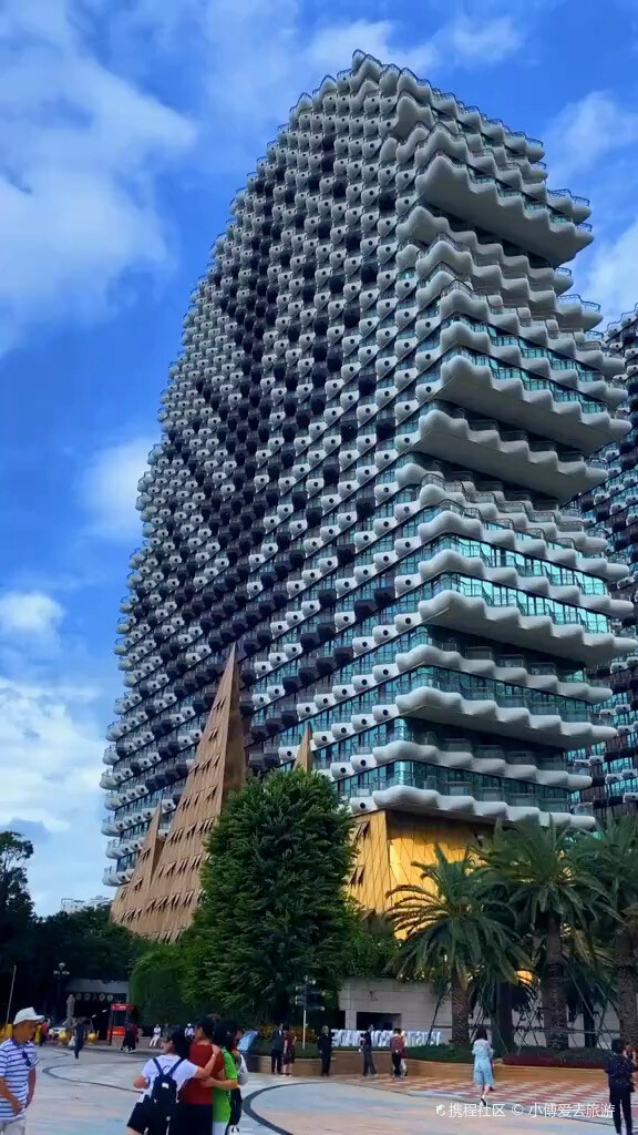 三亚玖棵树临海度假酒店(美丽之冠店)