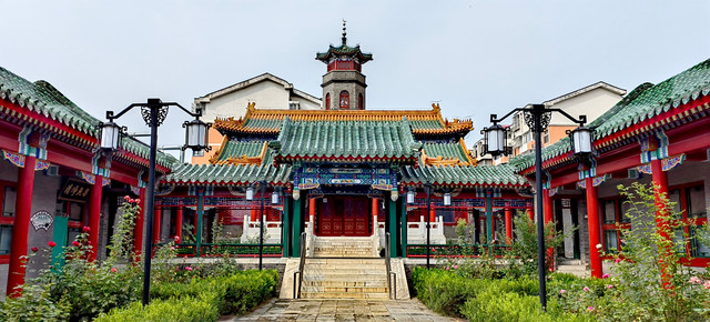 密云清真寺-东门