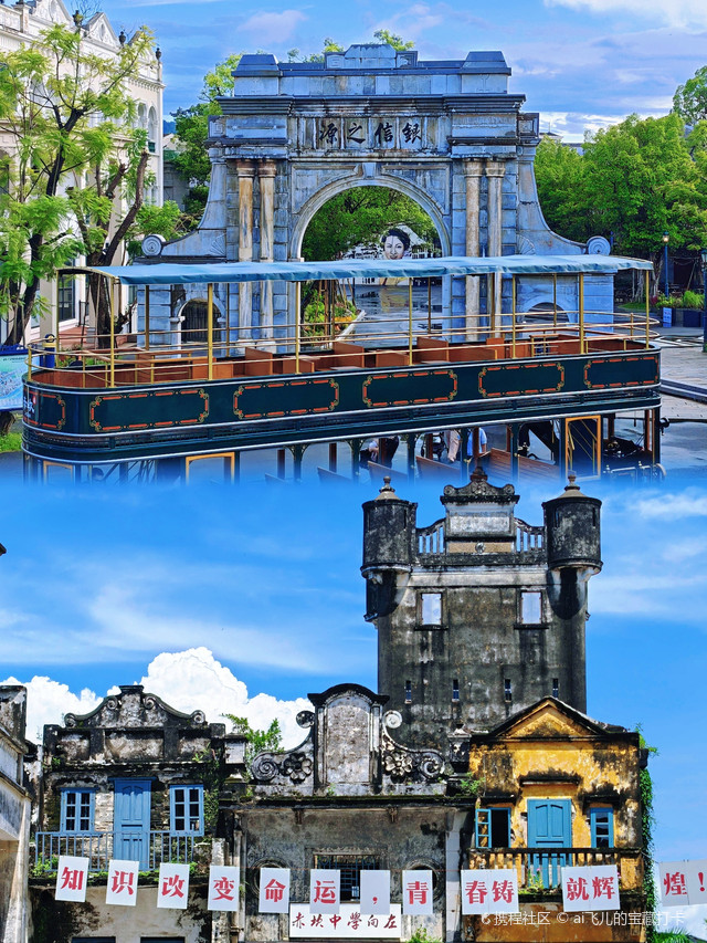 开平碉楼文化旅游区