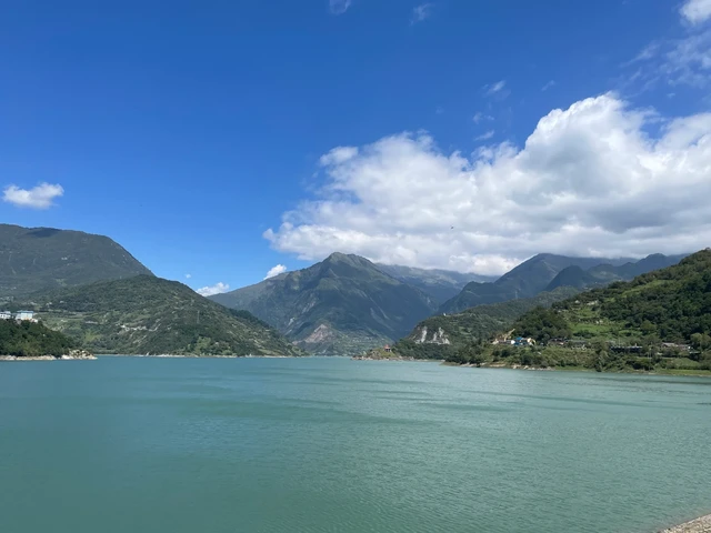 硗碛湖