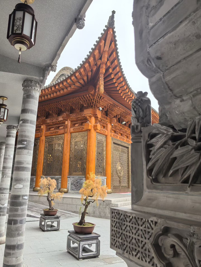 北关清真寺-西南门