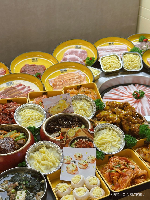 滋之黑猪自助烤肉(同安宝龙广场店)