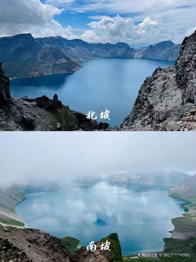 长白山风景区-长白山