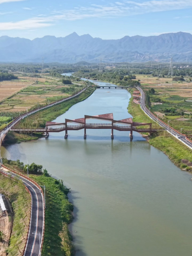 阳西塘口滨河公园