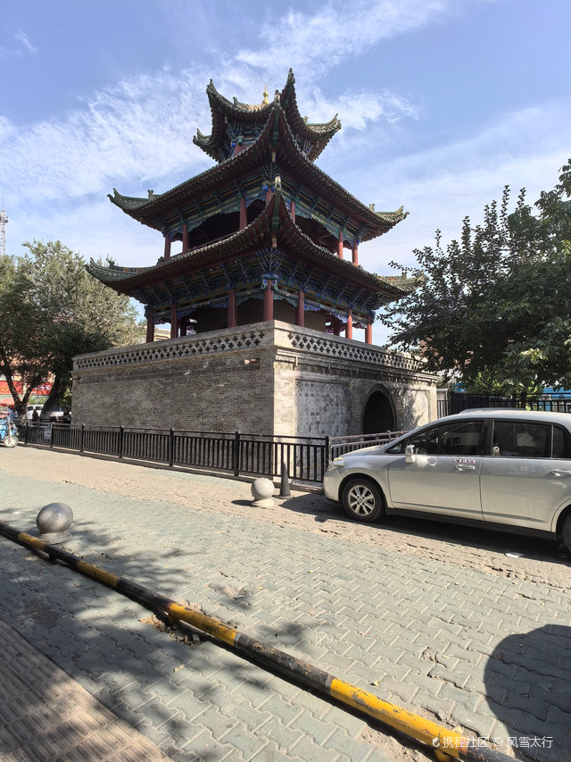 解放南路清真寺宣礼塔