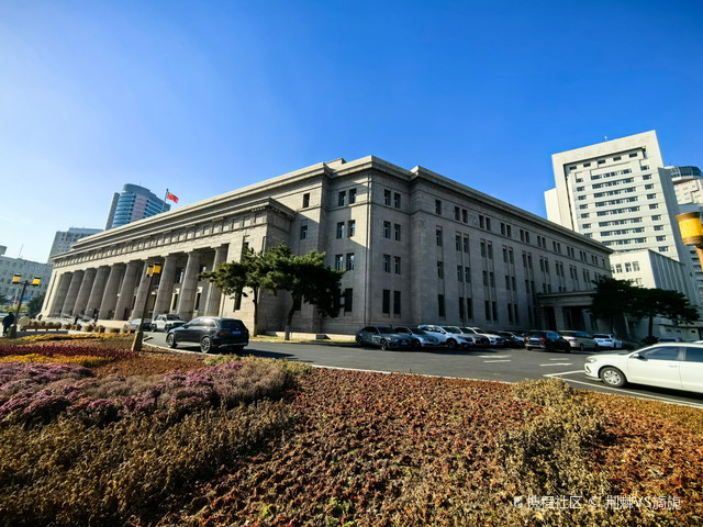 伪满洲国中央银行旧址