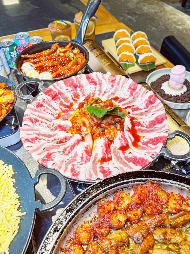 武将牛肠·八爪鱼·韩料店(国贸店)