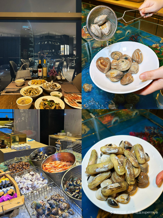 锦厨海景自助餐厅·海鲜刺身·小龙虾(海口索菲特大酒店)