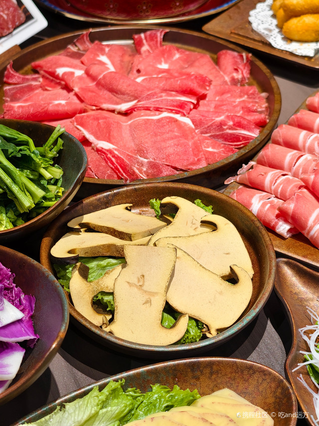 清真莎瑞娅铜锅涮肉