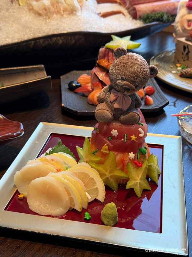 壹湖昇放题料理