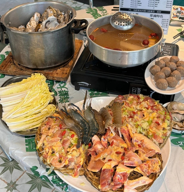 常满海鲜大排档·中山特色菜馆(坦洲店)环境