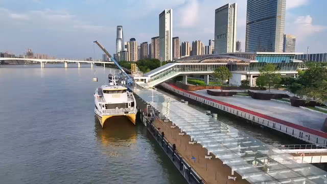 广州琶洲港澳客运口岸