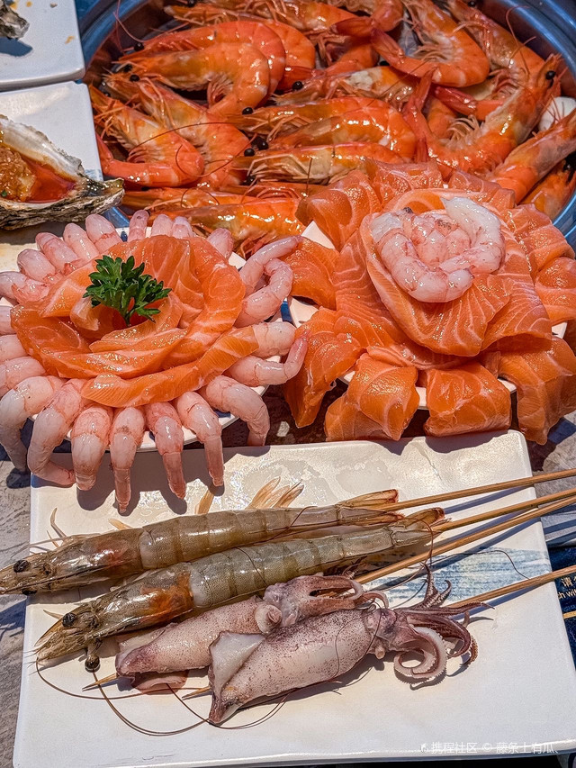 浦题·海蒸汇蒸汽海鲜自助(合生汇店)