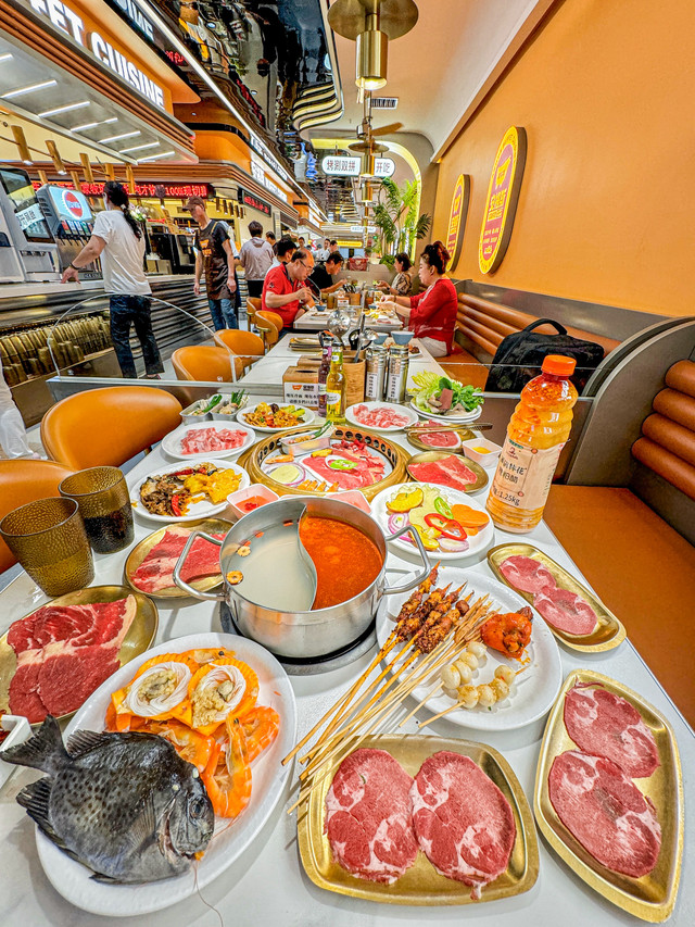 安格斯烤肉自助料理