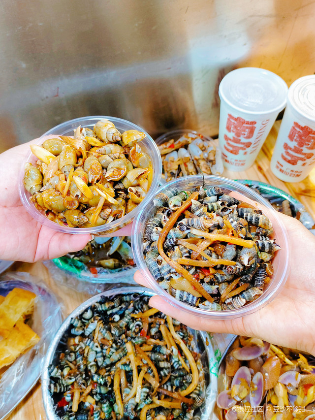 阿山越南风味炒螺