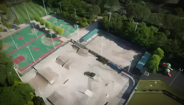 紫马岭滑板场