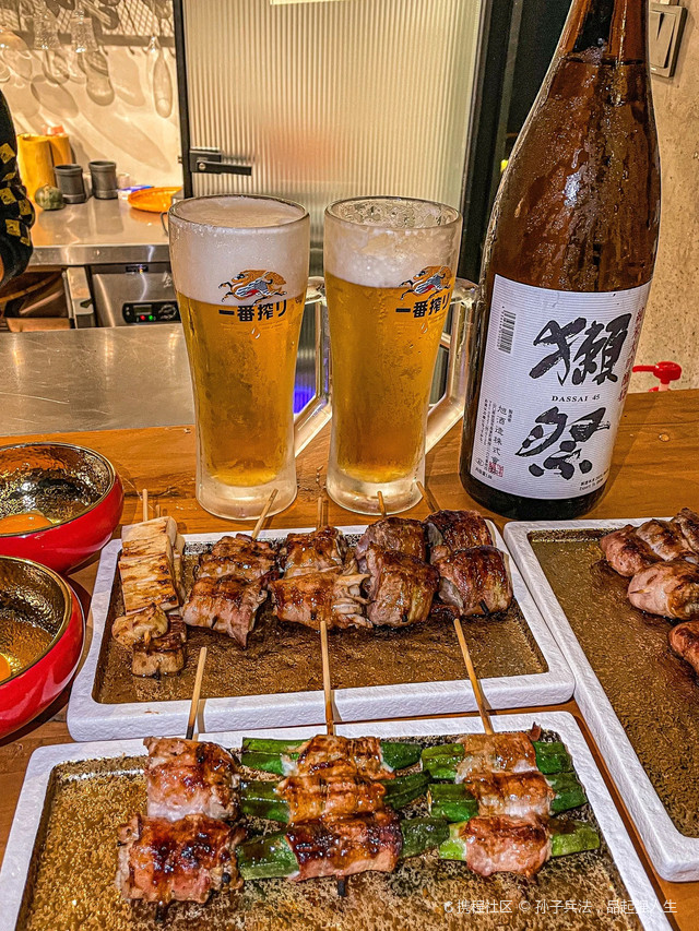山涧炭火烧鸟