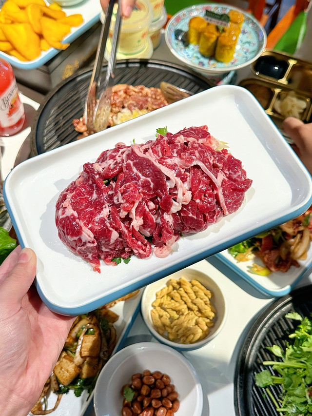 佟爷·清真·老北京炙子烤肉(深圳首店)