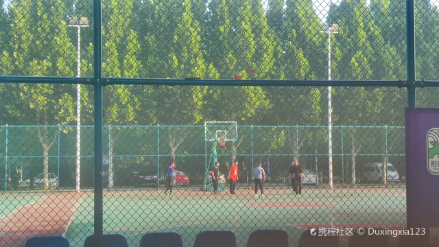 淄博市体育中心笼式篮球场