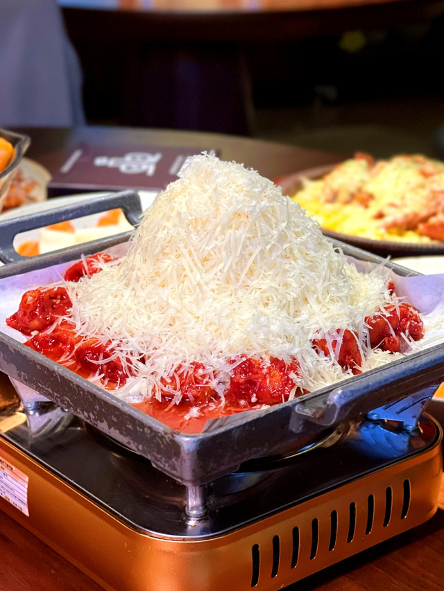 韩吞·新派韩国家烧(上海首店)