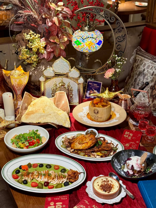 阿萨中东料理·清真(深圳首店)