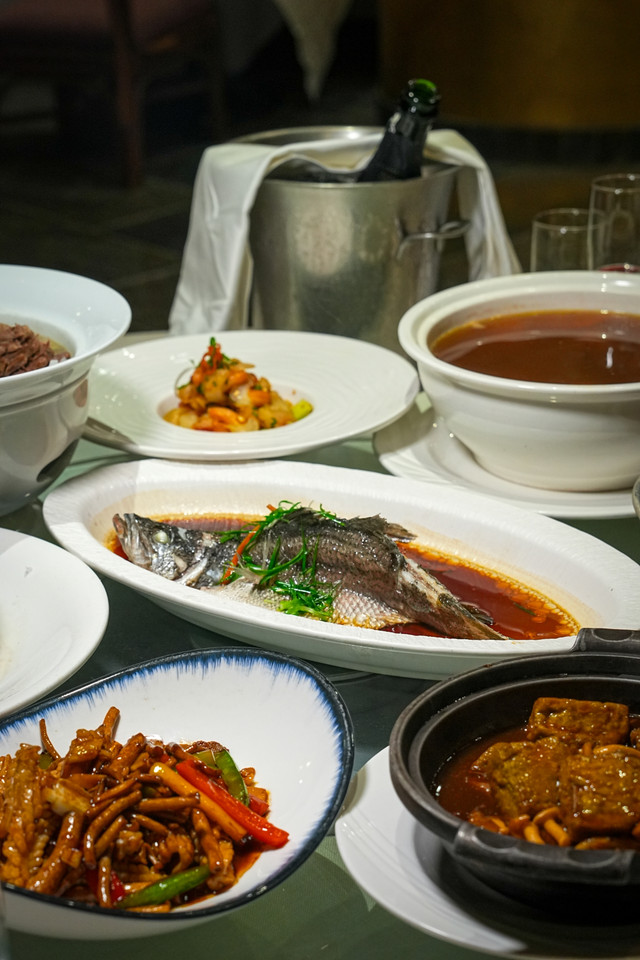 白云中餐厅·粤菜·亚龙湾喜来登度假酒店