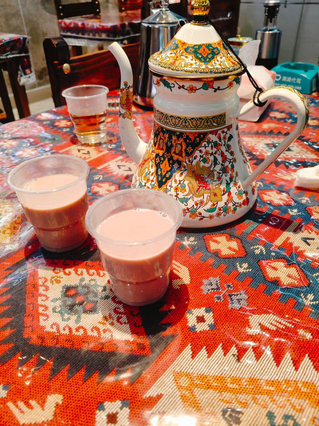 清真买买米西域美食