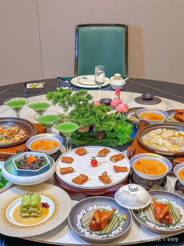 惠风酒家·早茶·粤菜·宴会环境