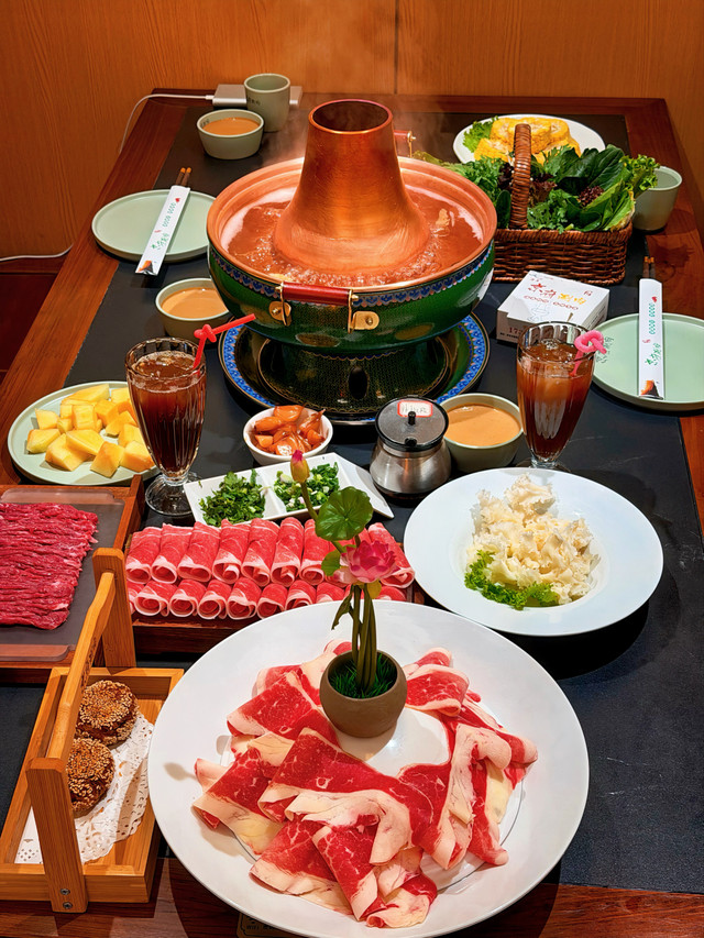 清真马记京府涮肉