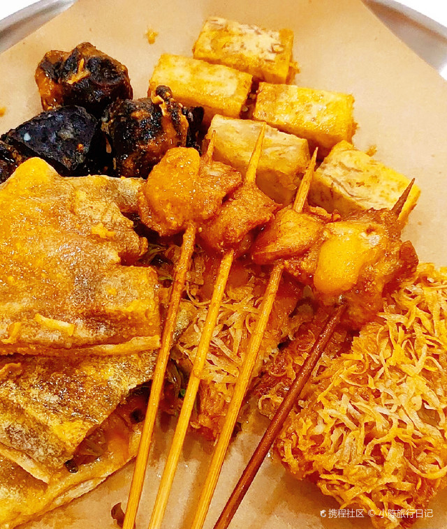 夏天家炸串