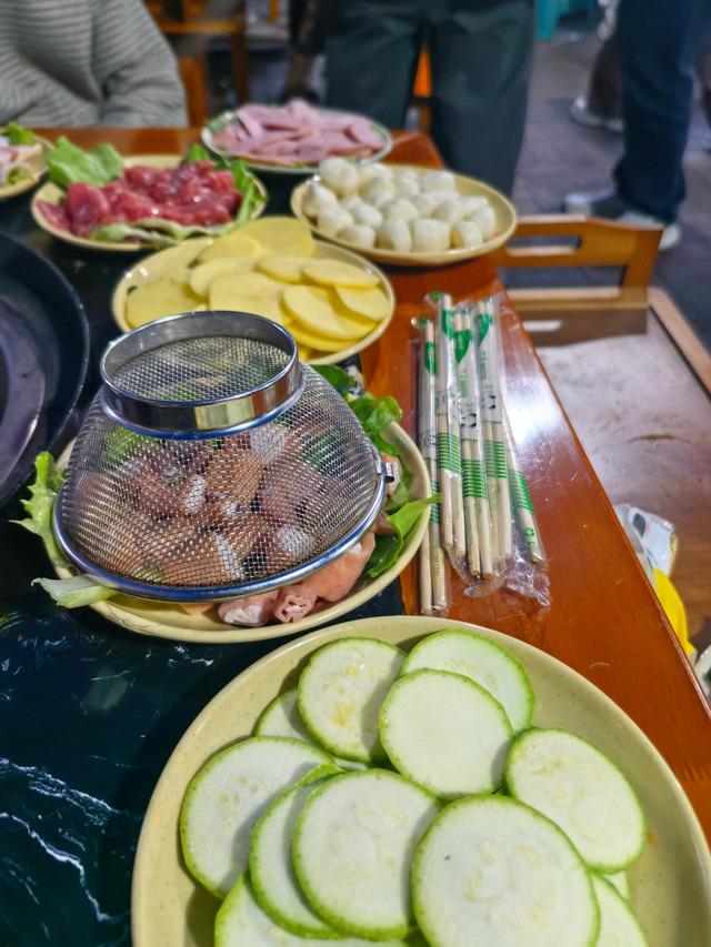 彝家活油烙锅